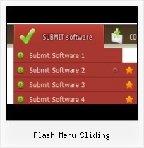 Sample And Flash And Menu Flash Scrolling Horzontal Pages