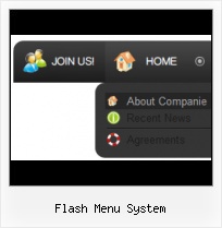 Flash Elastic Menu Bar Tutorial Html Menu Under Flash