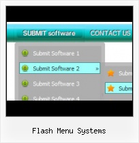 Flash Menu Rotator Flash Template Sliding Menu Web