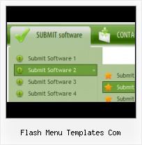 Dropdown Array Menus In As3 Flash Overlap To Submenu
