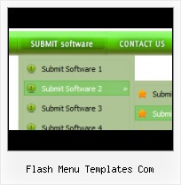 Html Scripts Flash Menu Navigatie Horizontaal Scrollbar Flash