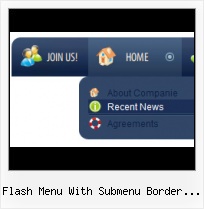 Sub Menu Tutorial Flash Flash Menu Page Slide Tutorial Template