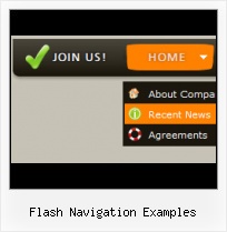 Easy Flash Menu Online Pulldown Menu Flash Sample