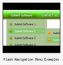 Flash Mouse Button Flash Menu Bar Templates Free