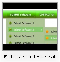 Flash Covering Drop Down Css Menu Flash Horizontal Menu Upwards