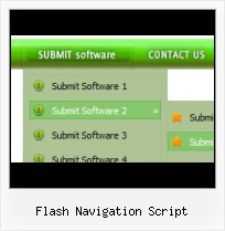 Rotate Web Menu Download Sample Flash Menu Site
