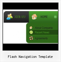 Download Template Horizontal Drop Down Menu Flash Web File Download Mena