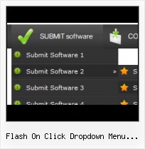 List Menu In As3 Flash Vertical Drop Down Menu Sample