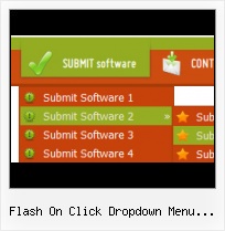 Dropdown Menu Overlapping Frameset Flash Scroll Menu Submenu