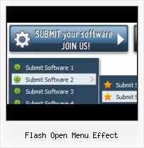 Tutorial Elastic Flash Menu Templates Mouse Flash