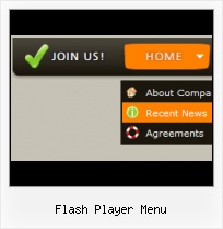 Flash Menu Bars Templates Flash Vista Horizontal Dreamweaver Taskbar