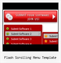 Tutorial Flash Horizontal Menu Vertical Scroll Flash Scroll Example