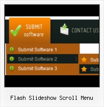 Submenu Navigation Idea Cool Onrollover Effects In Flash