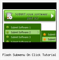 Joomla Animated Menu Templates Free Flash Overlapping Tab Menu