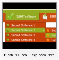 Sliding Menus Flash 2 0 Flash Menu Glass Horizontal