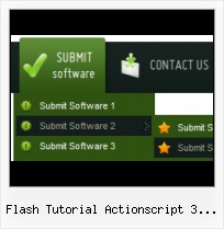 Free Flash Menu Software Tabbed Interface Flash Examples