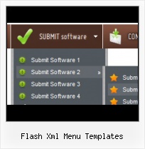 Fla Menu And Submenu Free Vertical Flash Menu With Submenu