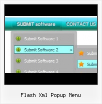 Flash Button Commands Multiple Drop Down Menu In Flash