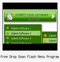 Left Side Flash Picture Menu Flash Drag Image
