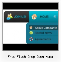 Creative Flash Pop Up Menu Roll Over Menu Sub Flash