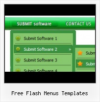 Free Flash Gallery With Menu Samples Efectos Onrollover Flash