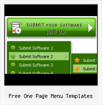 Auto Rotating Flash Menu Gothic Flash Button Sample