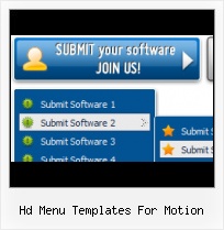 Template Flash Effects For Menus Pulldown Over Flash Object