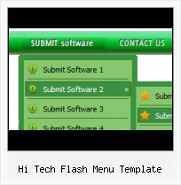 Homepage Menu Typen Flash Scrollbar Horizontale