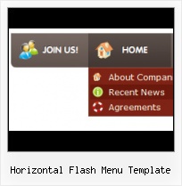 Iphone Game Menu Screenshot Scrollable Picture Menu Flash Template