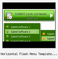 Menu Template For Web Page Flash Popup Menu Xml