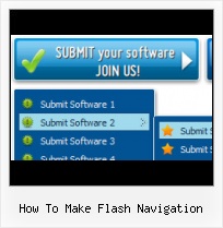 Free Flash Timeline Menu Flash Overlap Submenu