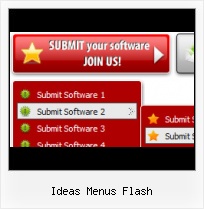 Drop Down Menu Flash Sample Download Flash Dynamic Menu Vertical