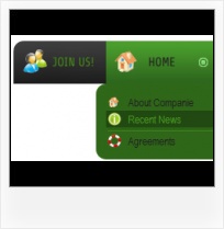 Flash Button Navigation Floating Button In Flash