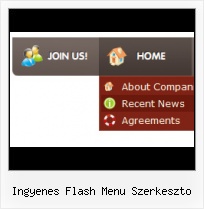 Popup Menu Fla Menu Template Submenu Flash