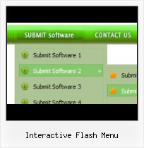 Flash Style Context Menu Flash Navigation Web Page