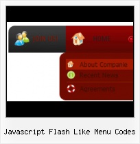 Web Menu Templates Script Menu Effet Flash