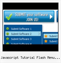 Flash Xml Menu Control Bar Submenu Rollover Flash