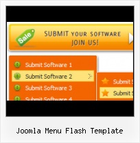 Flash Buttons Menus Banners Flash Drop Menu Overlapping