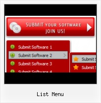 Free Flash Menu Script Templates Menus Horizontales En Flash