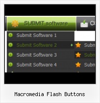 Flash Buttons Download Flash Horizontales Menue Mit Bilder