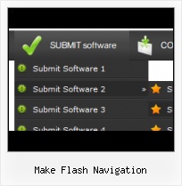 Gothic Menu Buttons Html Menu Overlapping Flash