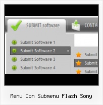 Sample And Flash And Menu Flash Scrolling Menu Pull Down