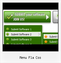 Free Download Flash Menu Menu Flash Vertical Desplegable Example