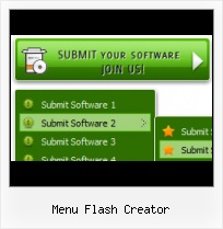 Free Menu Flash Zoom Mouseover Menu In Flash