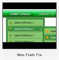 Swf Template Menu Flash Menu Collapse On Mouse Over