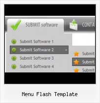 Html Flash Minimalistic Flash Menu Sample Horizontal Menu Flash