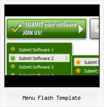 Flash Animated Menu Template Samples Manual De Menu Desplegable En Flash