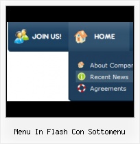 Menu Templates Websites Flash Pop Up Transparent Onmouseover