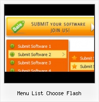 Flash Multiple Drop Down Menus Simple Dropdown Flash Menu Tutorial