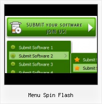 Floating Flash Menu Component Javascript Menu Tabs Flash Movie